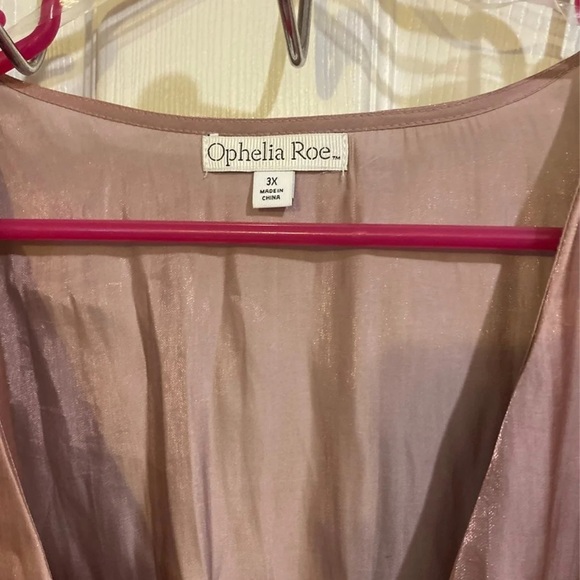 ***3/$50***Ophelia Roe NWT Balloon Top Size 3X - Picture 3 of 7